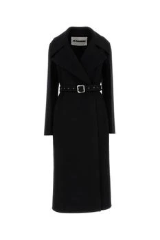 Jil Sander | Jil Sander Belted Coat