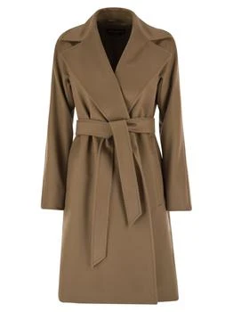 Max Mara | Max Mara Studio Dravenna Belted Coat