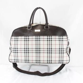 Burberry | Canvas Boston Bag (Pre-Owned)