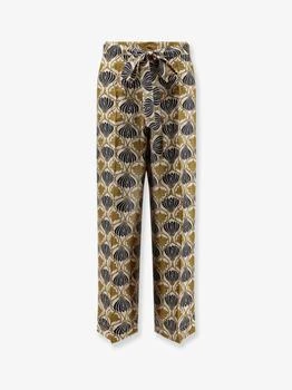 Max Mara | Timec multicolor silk trousers