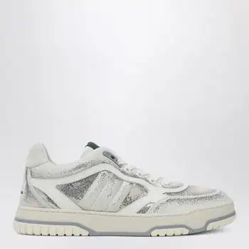 Gucci | Gucci Re-Web glitter white/grey gradient Sneakers