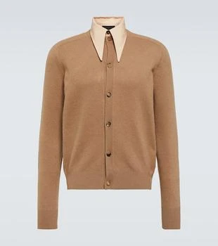 Prada | Layered cashmere cardigan