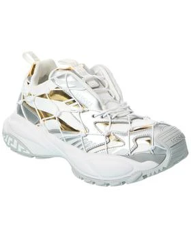 Versace | Leather & Mesh Sneaker