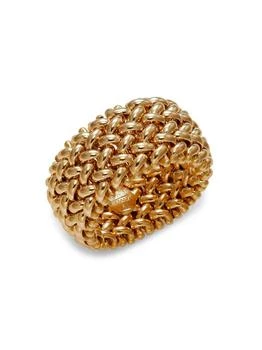 Saks Fifth Avenue | 14K Yellow Gold Flexible Chain Ring