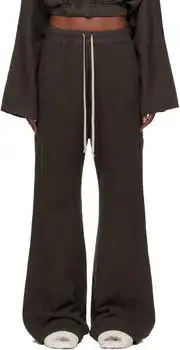 Rick Owens | Gray Concordians Pusher Sweatpants