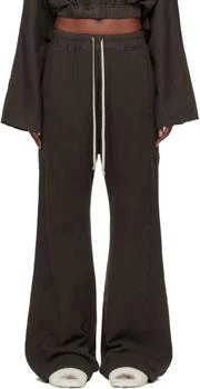 Rick Owens | Gray Concordians Pusher Sweatpants