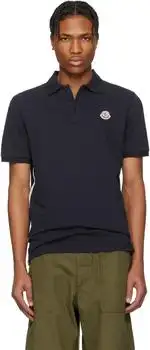 Moncler | Navy Archivio SS Polo