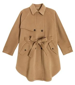 Brunello Cucinelli | Double-breasted wool and cashmere coat