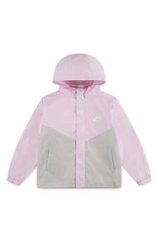 Kids
 System Hooded Jacket