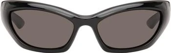 Balenciaga | Black Extreme Sunglasses
