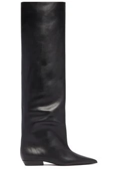 Jil Sander | Jil Sander	Pointed Toe Knee-High Boots