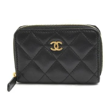 Chanel | Matelasse Leather Coin Purse/Coin Case (Pre-Owned)