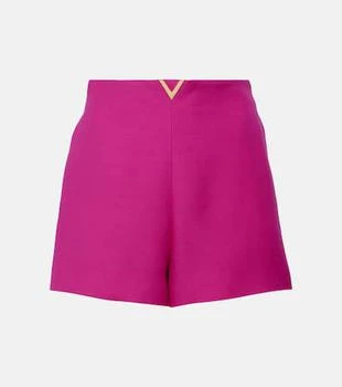 Valentino | VGold Crepe Couture shorts