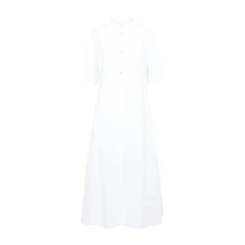 Jil Sander | Jil Sander Asymmetric Hem A-Line Dress