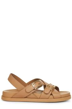 Fendi | Fendi Feel Cross-Over Slides