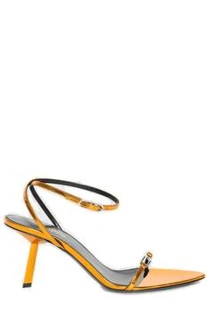 Yves Saint Laurent | Saint Laurent Kitty Ankle Strap Sandals