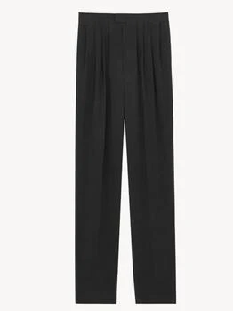 Yves Saint Laurent | Saint Laurent Mid-Rise Tailored Pants
