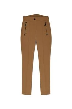 Moncler | Moncler Grenoble Mid Rise Twill Ski Trousers