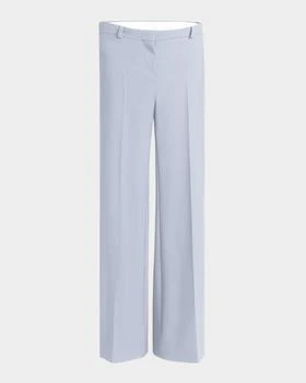 Stella McCartney | Flared Suiting Wool Trousers