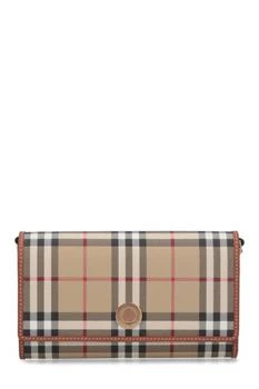 Burberry | Burberry Checked Chain-Linked Shoulder Bag