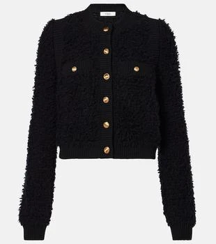 Chloé | Cropped tweed jacket