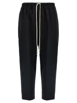 Rick Owens | Rick Owens Drawstring Astaires Cropped Pants