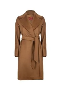 Max Mara Studio Dravenna Belted Coat