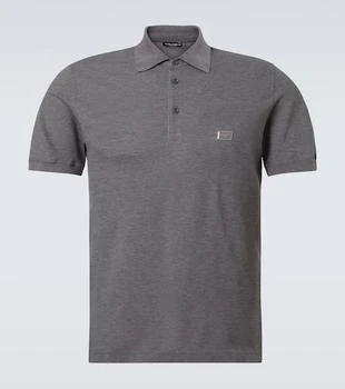 Dolce 
Gabbana | Cotton piqué polo shirt