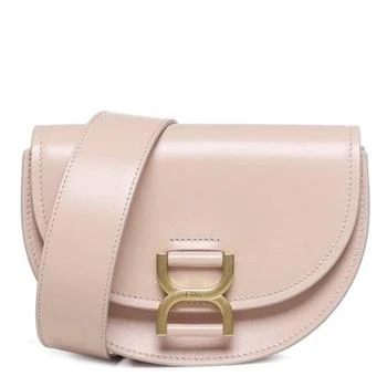 Chloé | Marcie Mini Flap Leather Crossbody