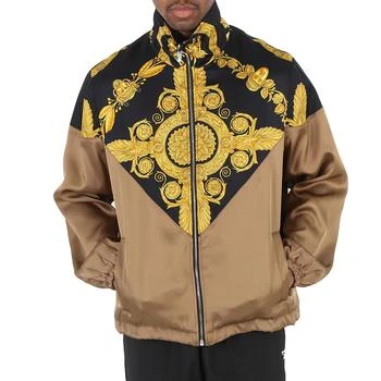 Versace | Men's Baroque Print Technical Track Jacket