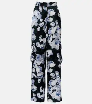 Stella McCartney | Printed satin pajama pants
