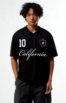 Black California Mesh Jersey