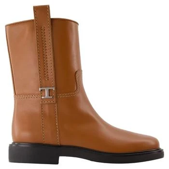 Tod's | Gomma 20l Boots - Tod's - Leather - Brown