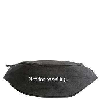 F.A.M.T. Men's Waist Bag Black Bum Bag "Not For Resell"