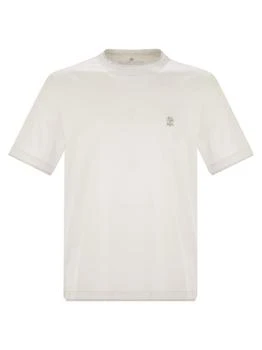 Brunello Cucinelli | Brunello Cucinelli Layered-Effect Crewneck T-Shirt