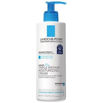 La Roche Posay Lipikar Triple Repair Lotion, Body and Face Moisturizer