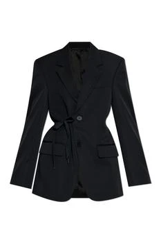 Balenciaga | Wool blazer with single vent