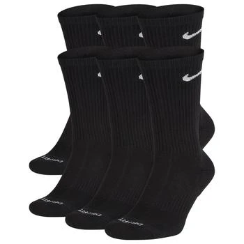 NIKE Nike 6 Pack Everyday Plus Cushioned Socks - Men's