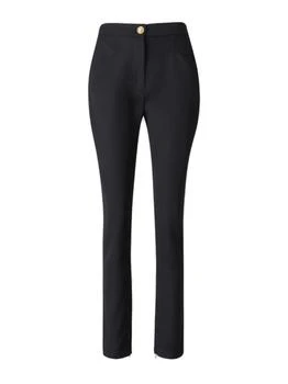 Balmain | Balmain High Waist Slim Fit Trousers