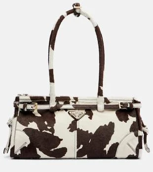 Prada | Prada Bonnie Medium calf hair shoulder bag