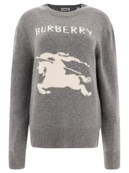 Burberry | Burberry EKD Intarsia-Knit Crewneck Jumper
