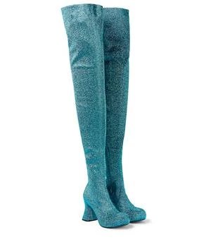Stella McCartney | Groove Lurex® over-the-knee boots