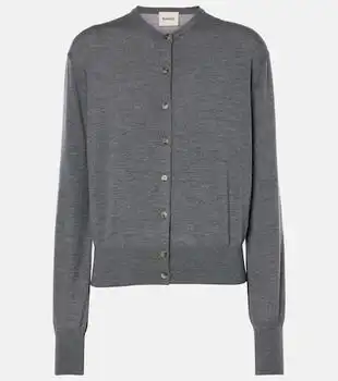 Khaite | Jackie wool cardigan