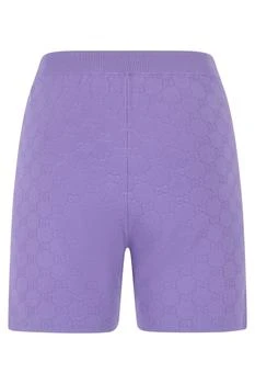 Gucci | Gucci Monogram Knit Shorts