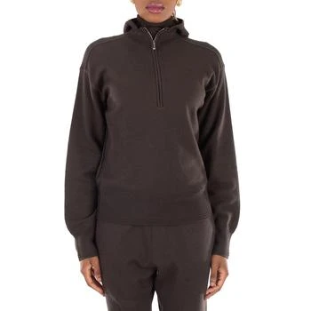 Burberry | Long Sleeve Short Zip Hoodie