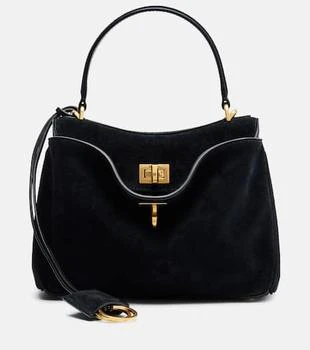 Balenciaga | Rodeo Mini suede top-handle bag