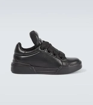 Dolce 
Gabbana | Mega Skate leather sneakers
