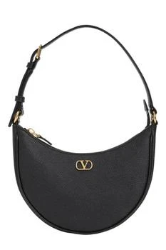 Valentino | Valentino VLogo Signature Zip-Up Mini Shoulder Bag