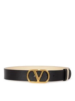 Valentino | Valentino VLogo Signature Buckled Reversible Belt
