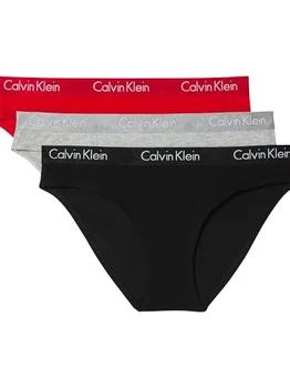 Calvin Klein Calvin Klein womens Motive Cotton Multipack Bikini Panty 3 Pack